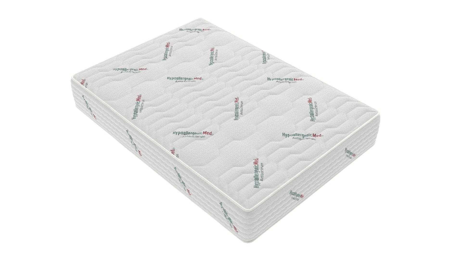 Saltea cu arcuri Pocket HypoallergenicMed® Safe Relax HoReCa 140x200, înălțime 25 cm, ortopedică, husă tratament antialergic, fermitate mediu-tare - 7