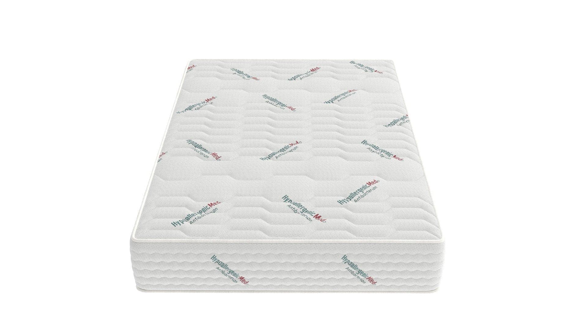 Saltea cu arcuri Pocket HypoallergenicMed® Safe Relax HoReCa 140x200, înălțime 25 cm, ortopedică, husă tratament antialergic, fermitate mediu-tare - 6