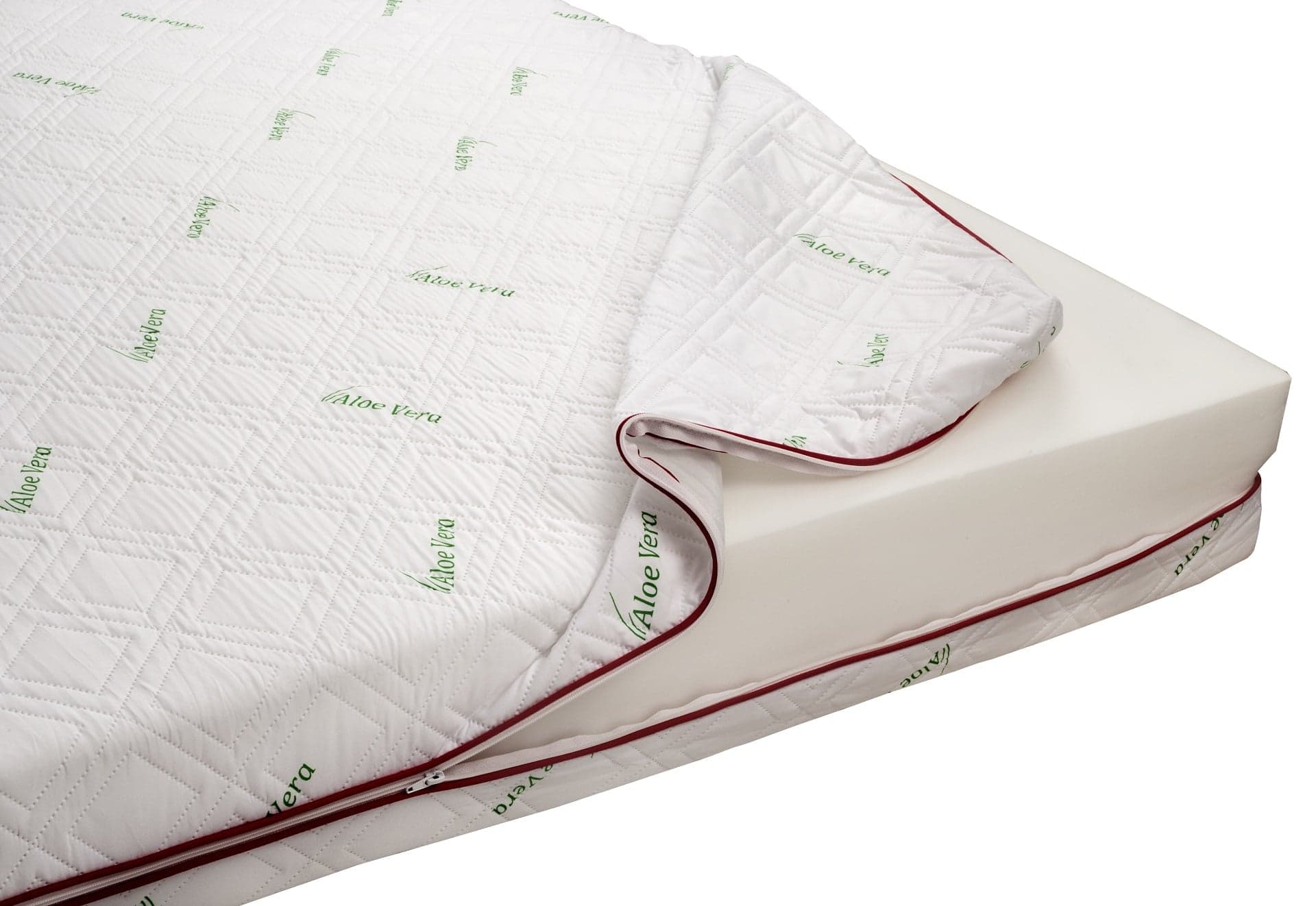 Saltea cu memorie Somnart Avantaj Memory Aloe Vera 160x200, înălțime 16 cm, husă detașabilă, hipoalergenică, rulată, fermitate medie - 2