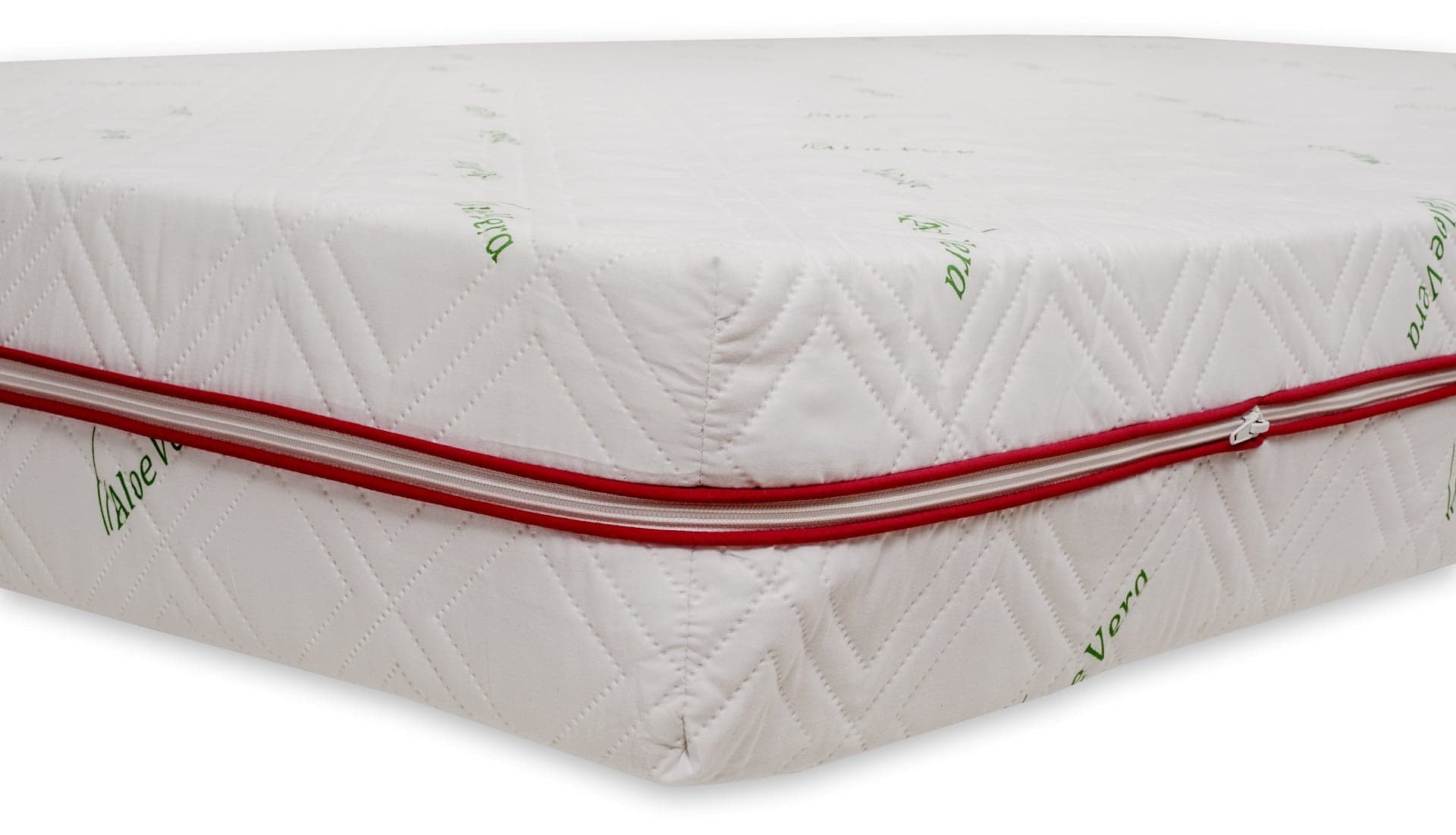 Saltea cu memorie Somnart Avantaj Memory Aloe Vera 160x200, înălțime 16 cm, husă detașabilă, hipoalergenică, rulată, fermitate medie - 3