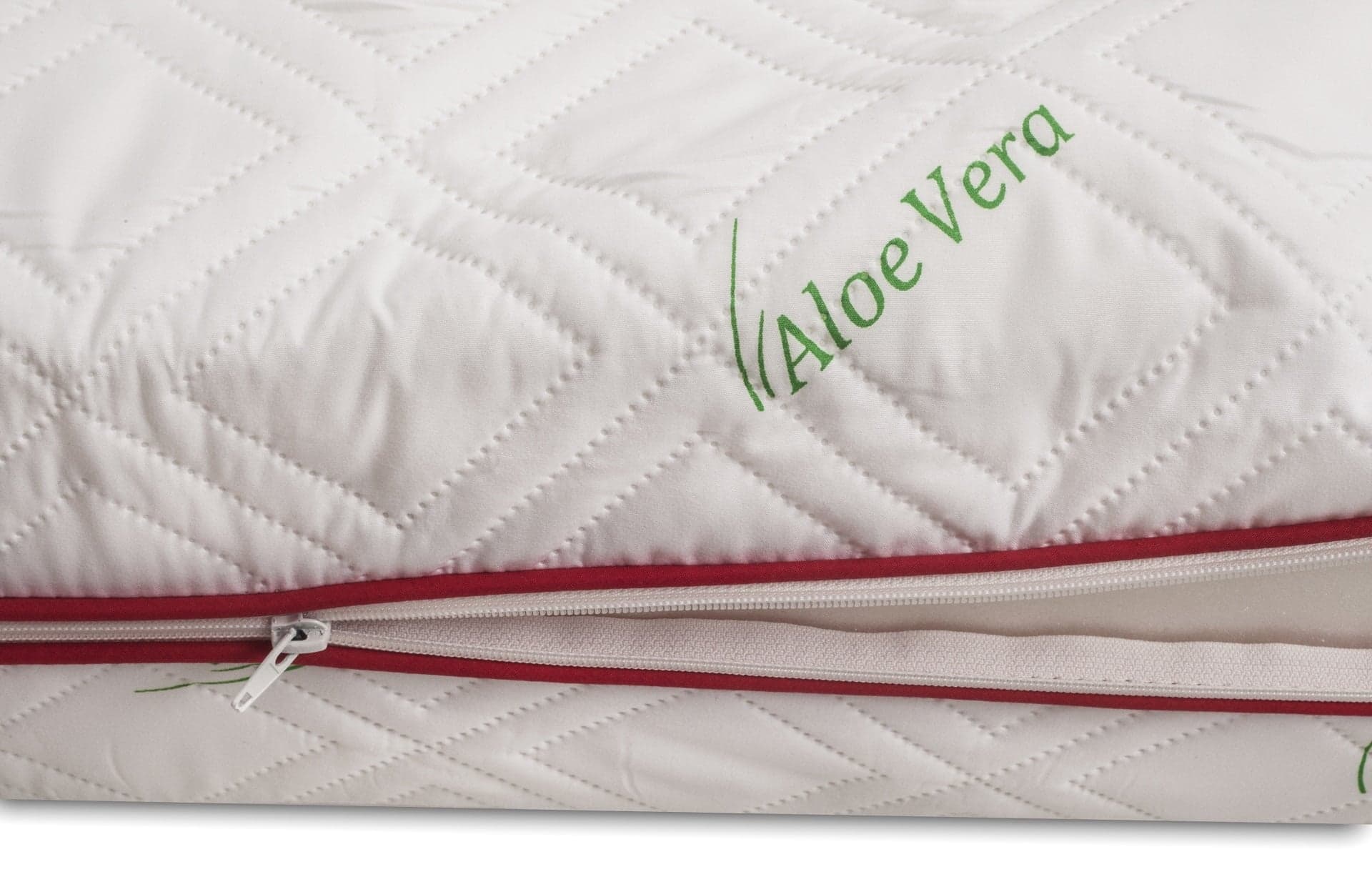Saltea cu memorie Somnart Avantaj Memory Aloe Vera 160x200, înălțime 16 cm, husă detașabilă, hipoalergenică, rulată, fermitate medie - 4