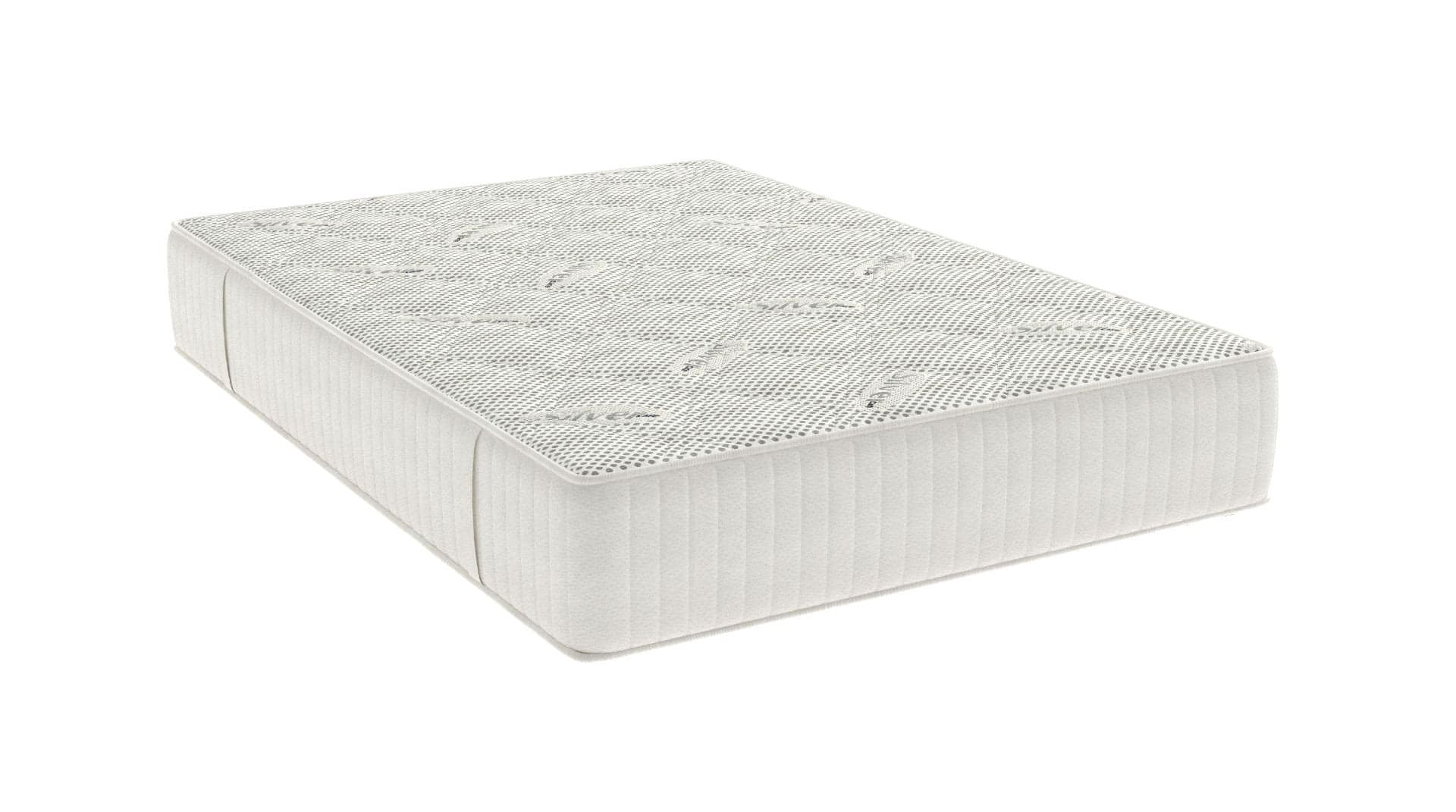 Saltea cu memorie Somnart Silver Relax 200x200, înălțime 24 cm, husă tricot Silver, cu mânere, fermitate medie - 5