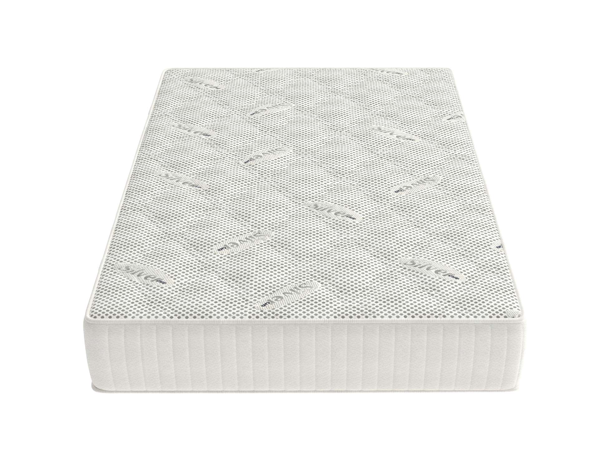 Saltea cu memorie Somnart Silver Relax 200x200, înălțime 24 cm, husă tricot Silver, cu mânere, fermitate medie - 6