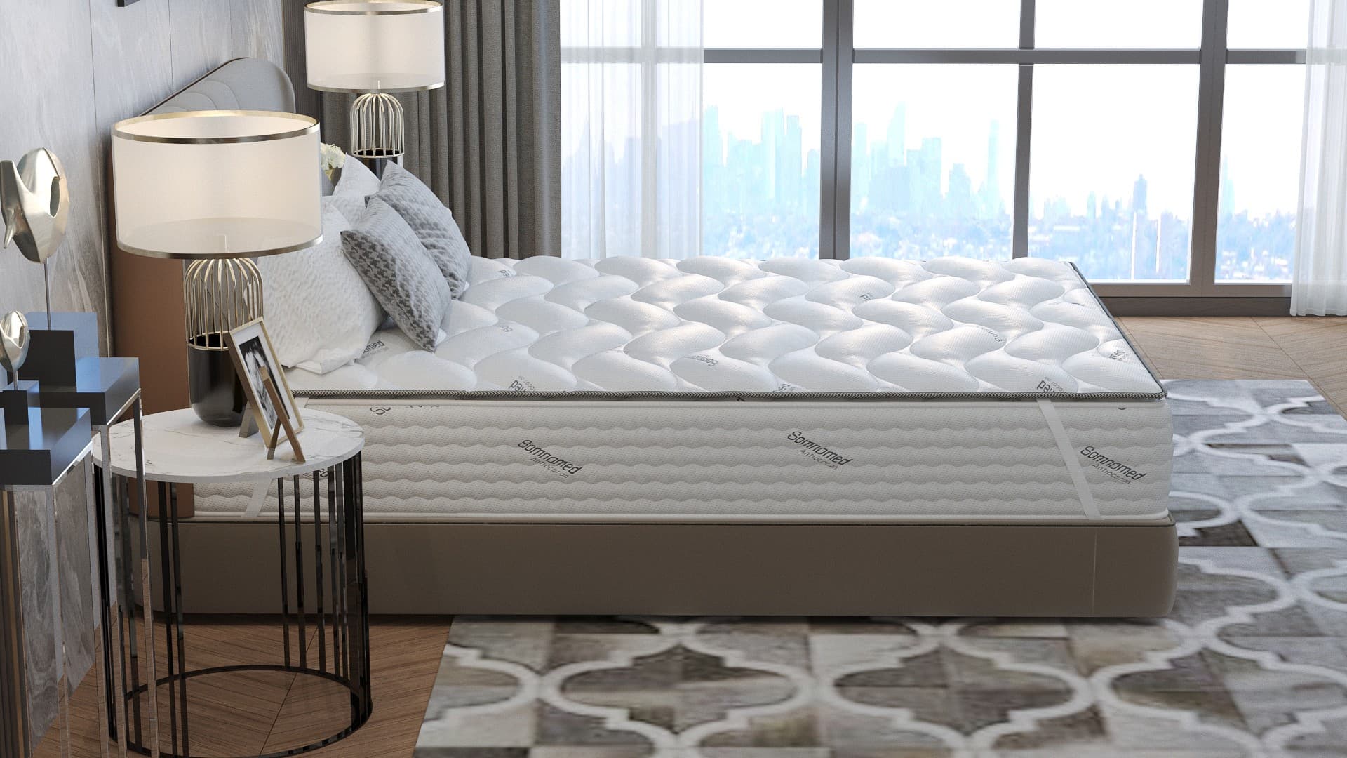 TopProtect Somnomed pentru saltea, tricot, 140x200 cm - 5