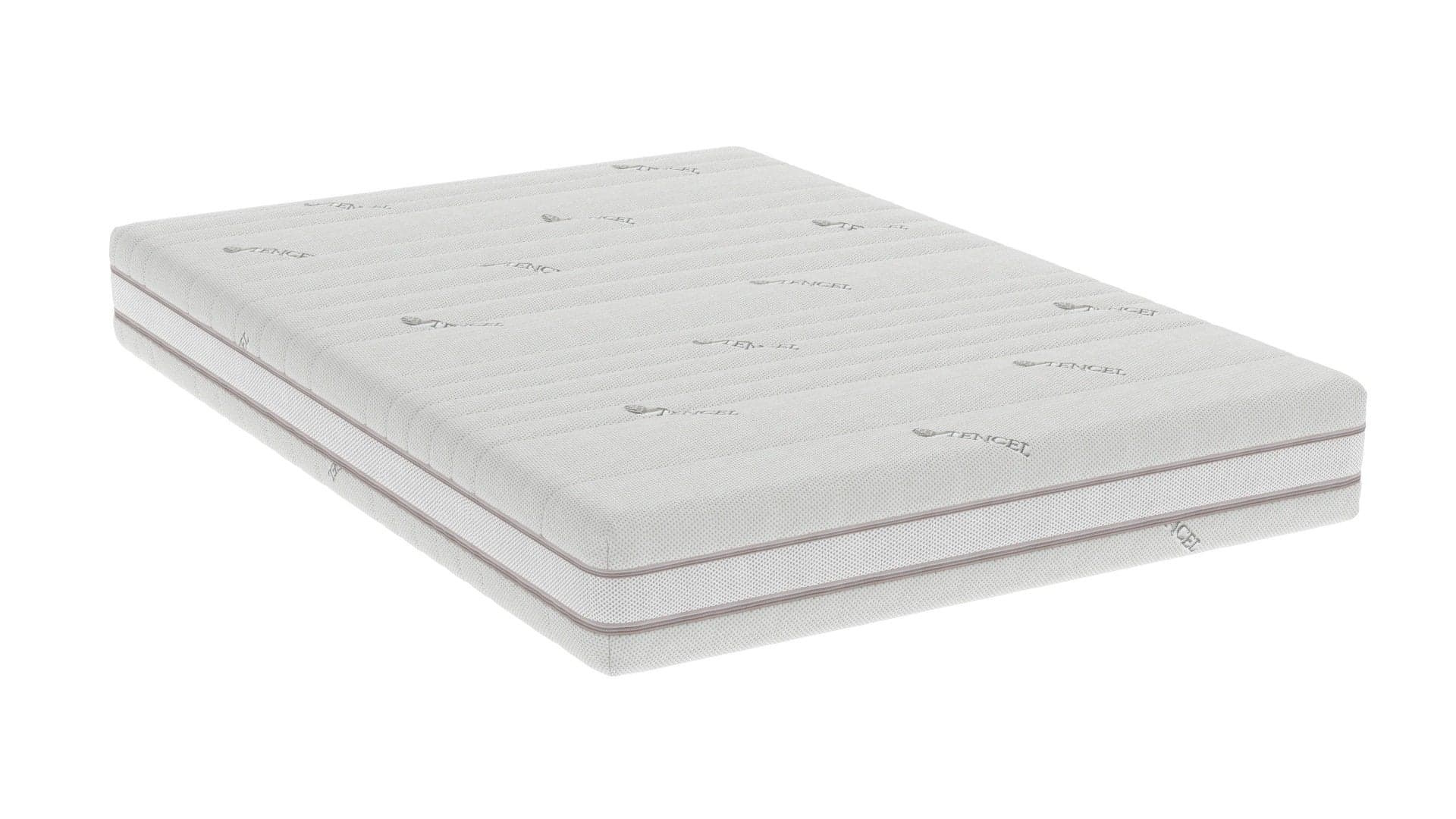 Saltea cu memorie Somnart Memory Tencel 160x200, înălțime 26 cm, 7 zone, aerisiere 3D AirMesh, husa detasabila si lavabila, fermiate medie - 7