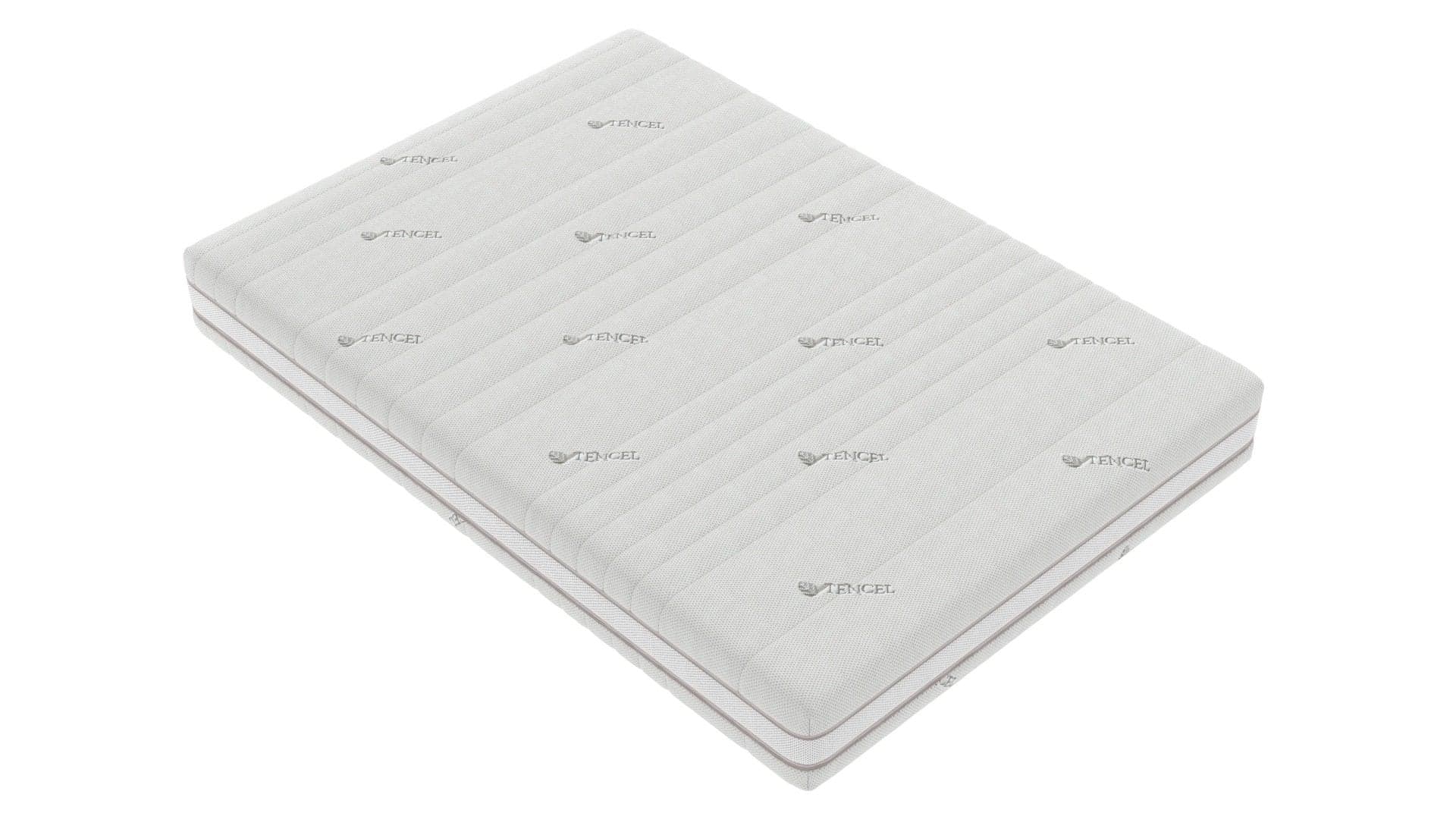 Saltea cu memorie Somnart Memory Tencel 160x200, înălțime 26 cm, 7 zone, aerisiere 3D AirMesh, husa detasabila si lavabila, fermiate medie - 6