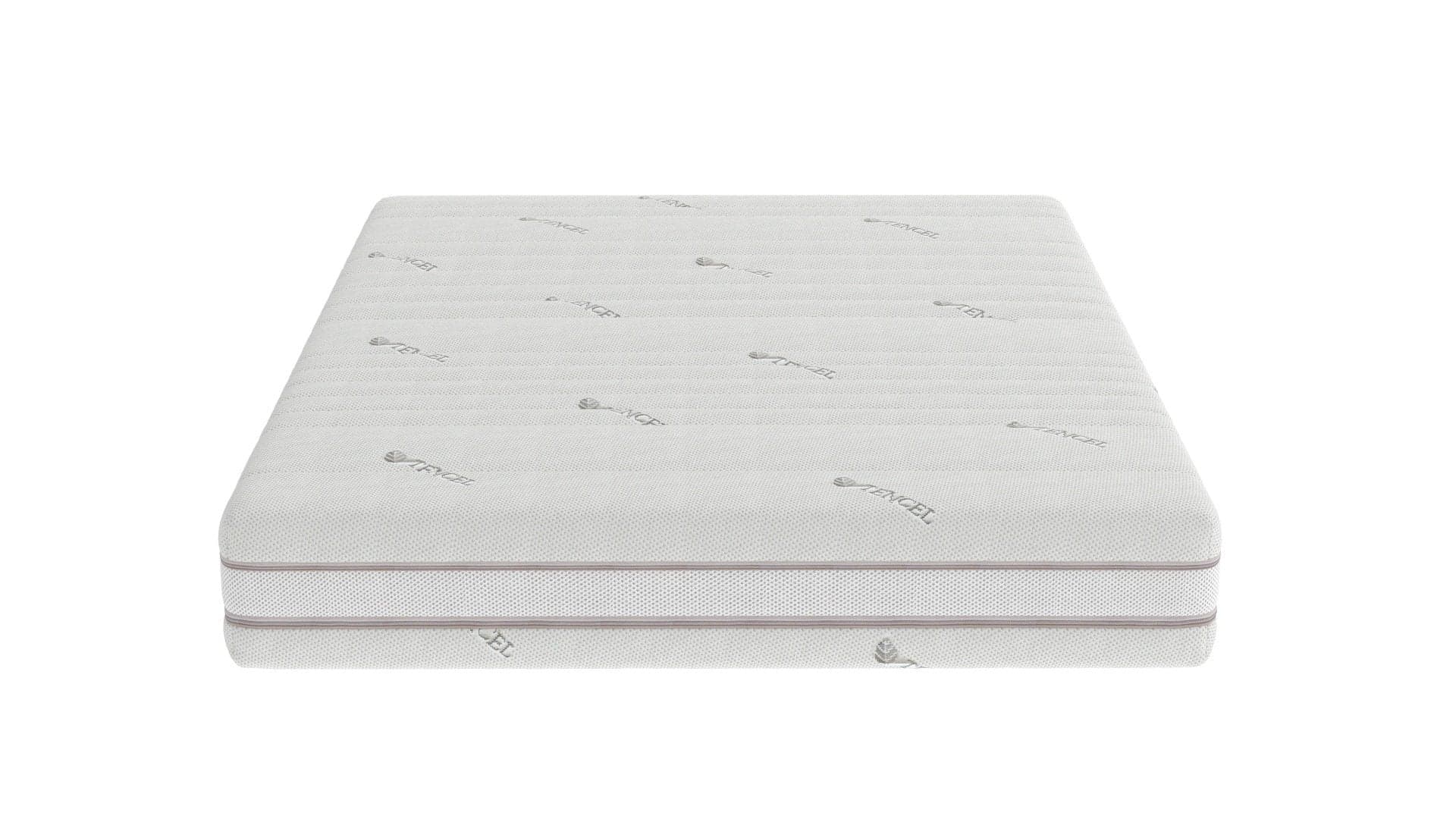 Saltea cu memorie Somnart Memory Tencel 160x200, înălțime 26 cm, 7 zone, aerisiere 3D AirMesh, husa detasabila si lavabila, fermiate medie - 5