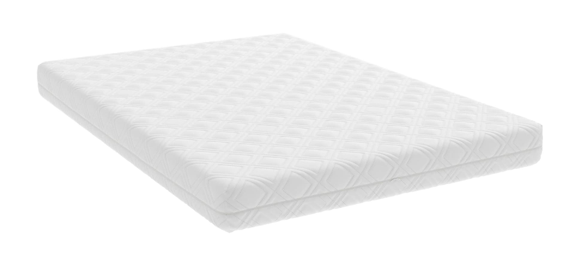 Husa microfibra Alba, matlasata US, vata 100 gsm, TNT 15, fermoar alb, 180x200x17 cm