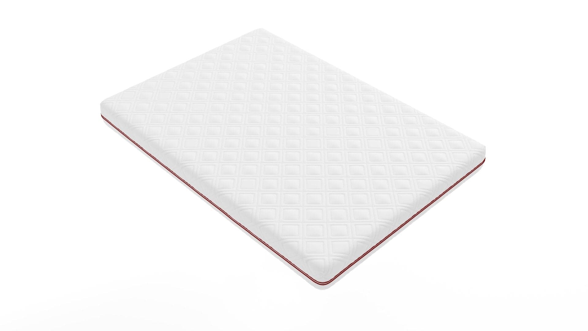 Saltea cu memorie SOMNART 90x200, înălțime 17 cm, ortopedică, husă detașabilă cu fermoar, fermitate medie - 6