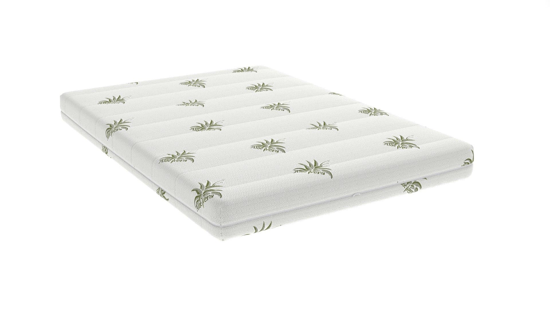 Saltea cu memorie SomnART XXL Memory Plus 200x200, înălțime 25cm, pentru persoane supraponderale, husă Aloe Vera detașabilă, rulată, fermitate mare - 6