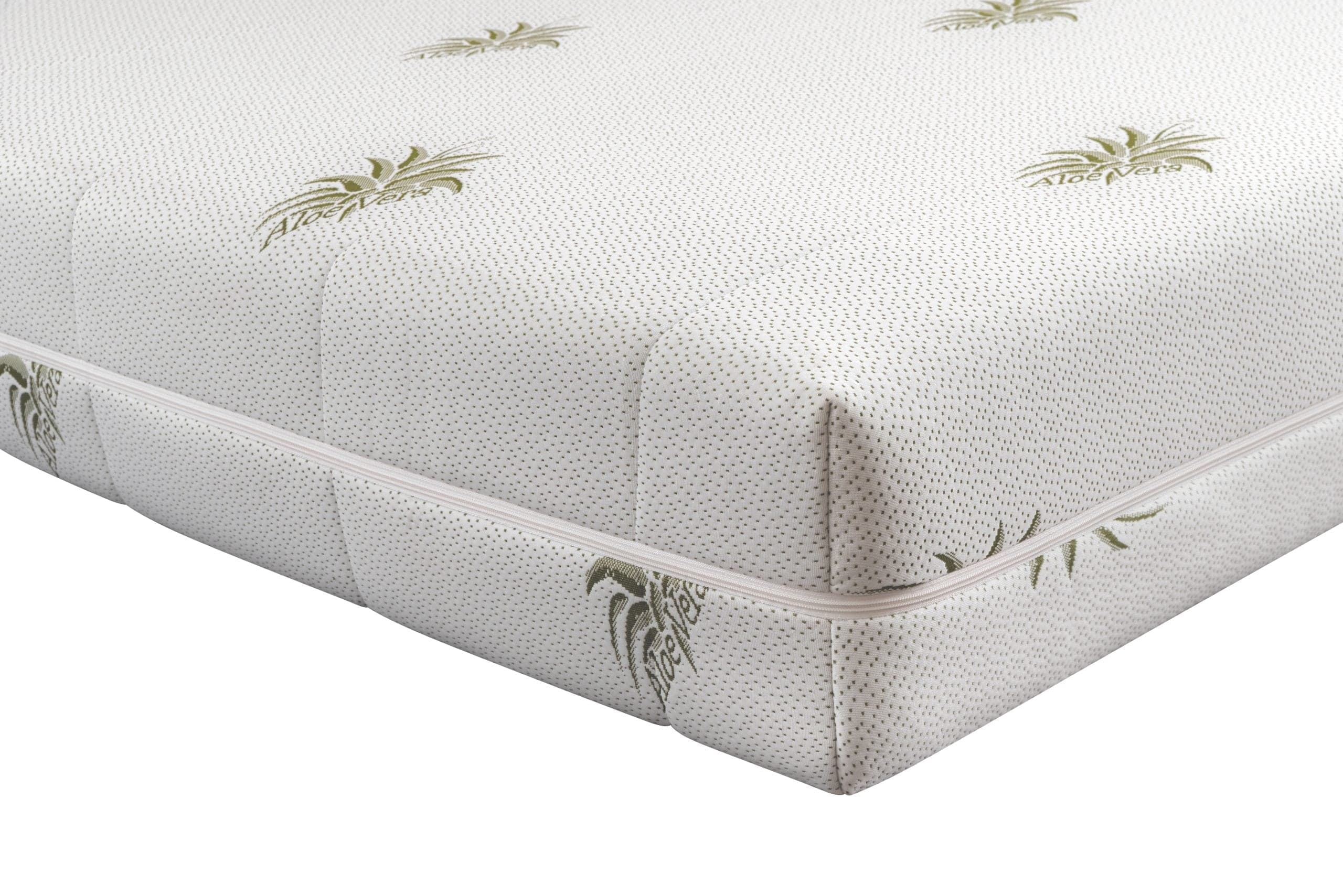 Saltea cu memorie SomnART XXL Memory Plus 200x200, înălțime 25cm, pentru persoane supraponderale, husă Aloe Vera detașabilă, rulată, fermitate mare - 10