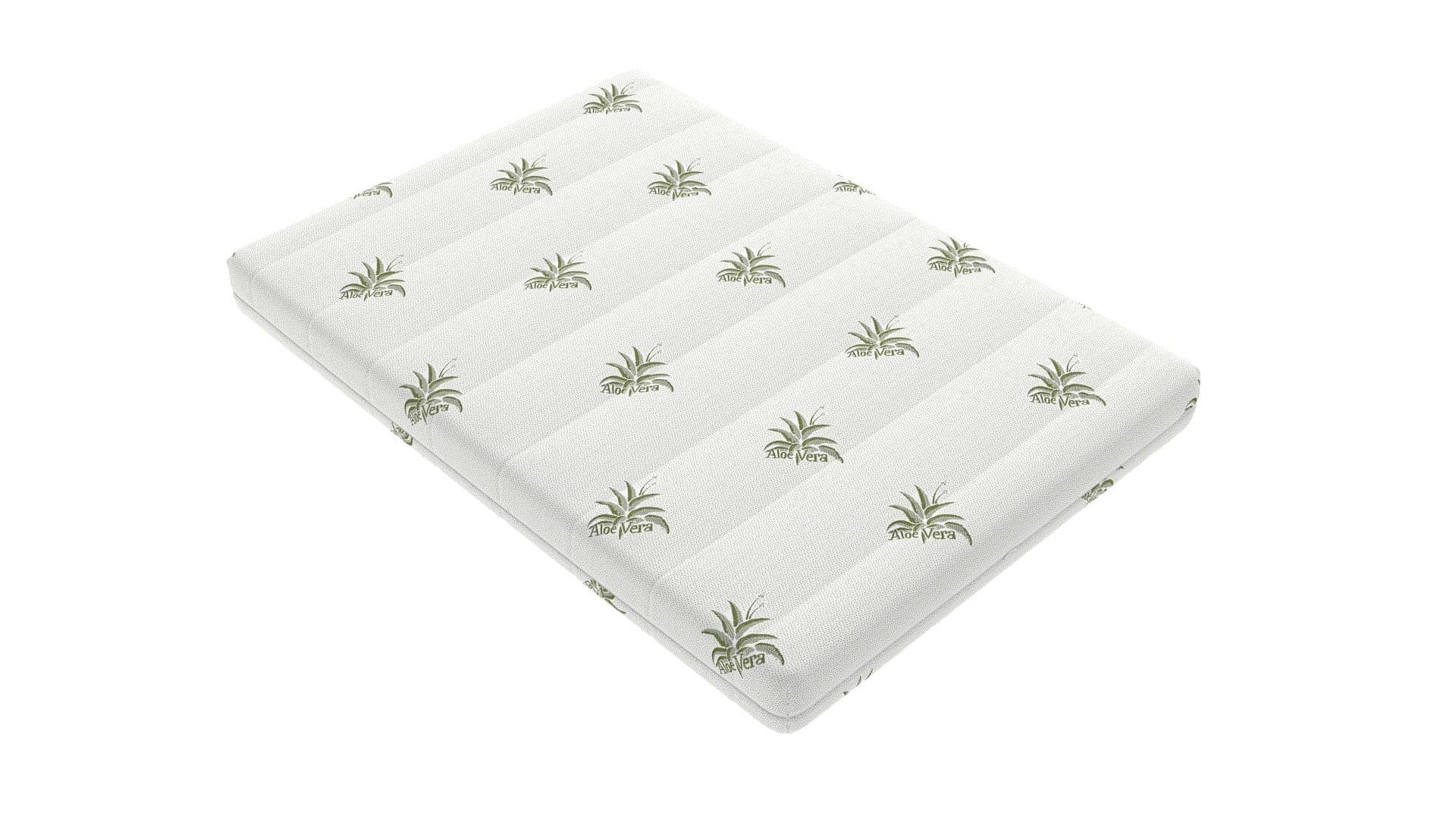 Saltea cu memorie SomnART XXL Memory Plus 200x200, înălțime 25cm, pentru persoane supraponderale, husă Aloe Vera detașabilă, rulată, fermitate mare - 7