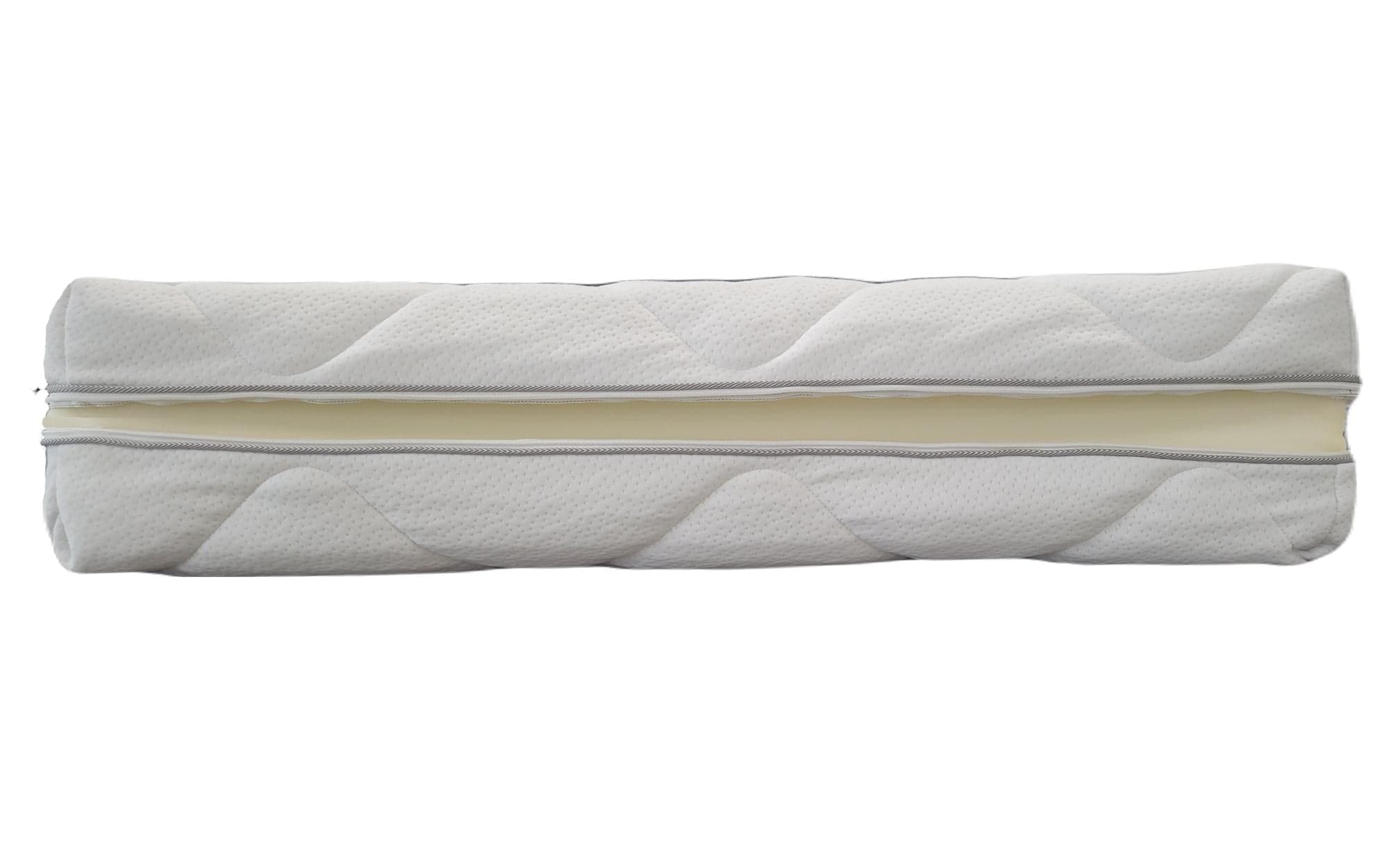 Husa saltea 100x190x18, matlasata,  lavabila, detasabila, cu fermoar 4 laturi - 3