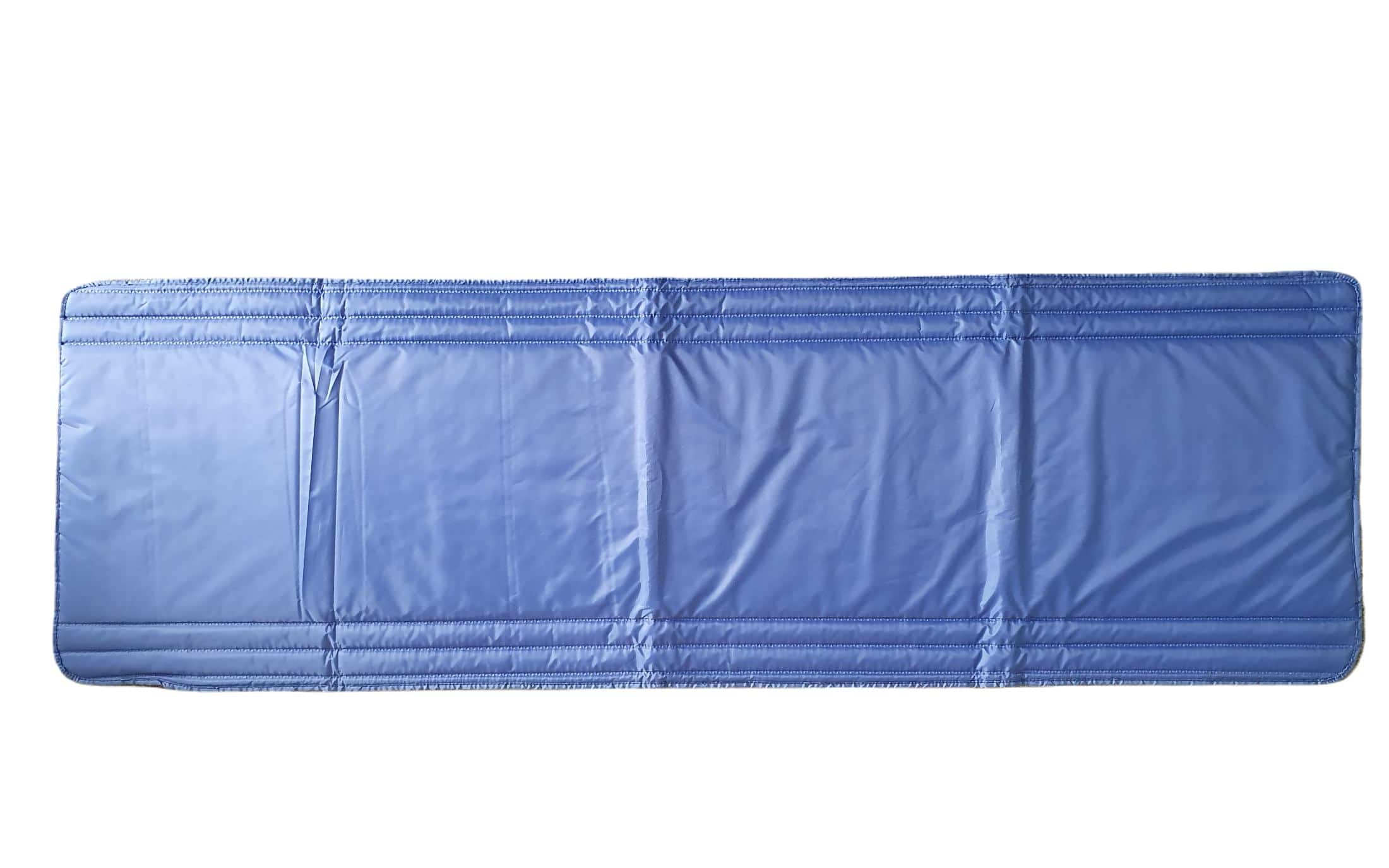 Saltea cu interior vatelină Somnart 60x190, înălțime 1 cm, pentru șezlong, două segmente, husă impermeabilă, culoare bleumarin - 4