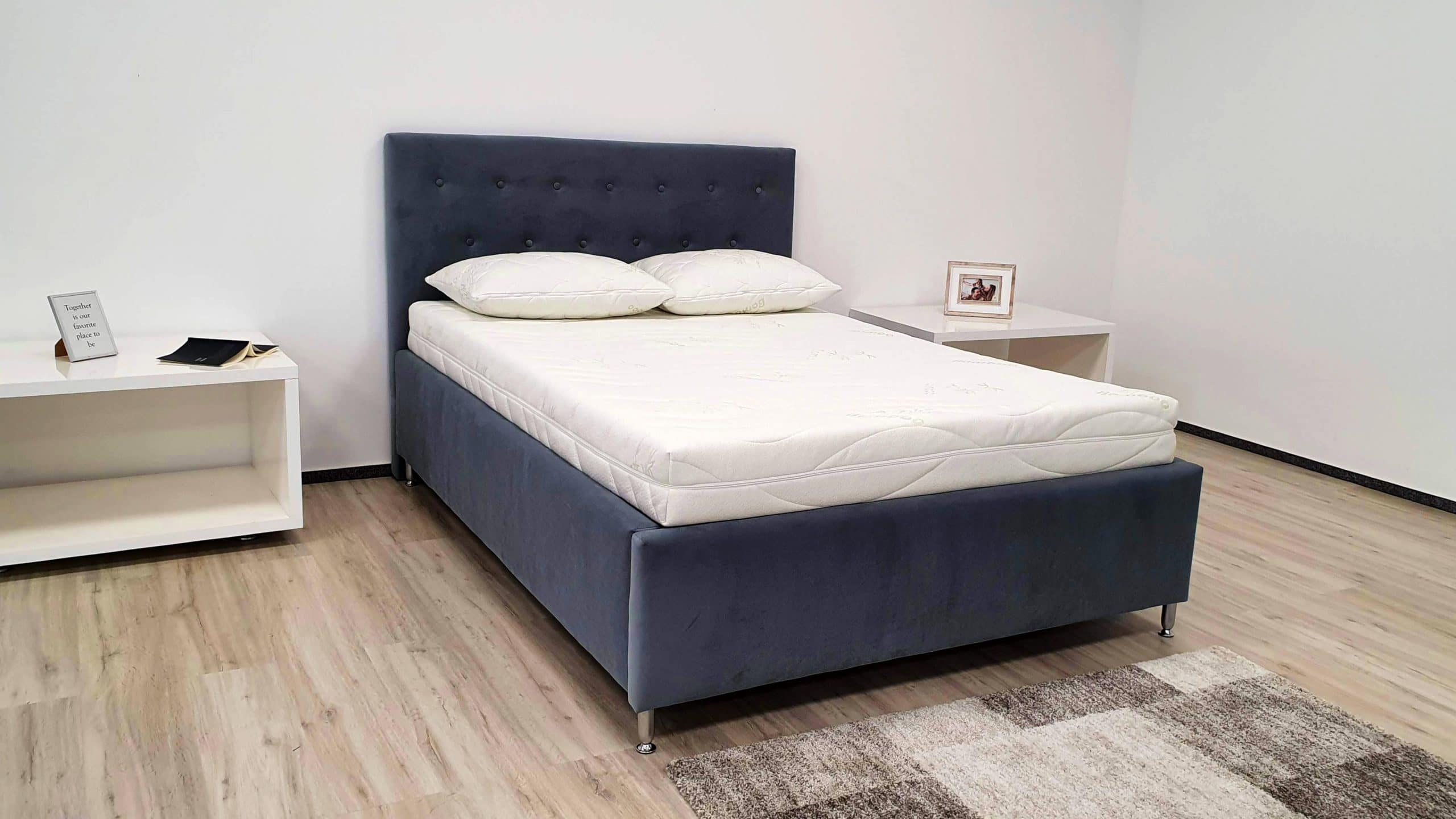 Saltea cu memorie 3D Somnart Memory Bambus 140x200, înălțime 16 cm, husă cu bambus lavabilă și detașabilă cu fermoar, mânere, fermitate medie - 7