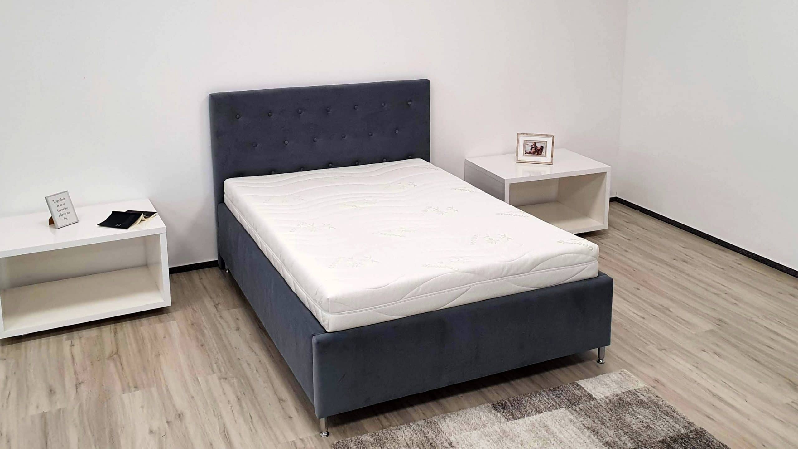 Saltea cu memorie 3D Somnart Memory Bambus 140x200, înălțime 16 cm, husă cu bambus lavabilă și detașabilă cu fermoar, mânere, fermitate medie - 6