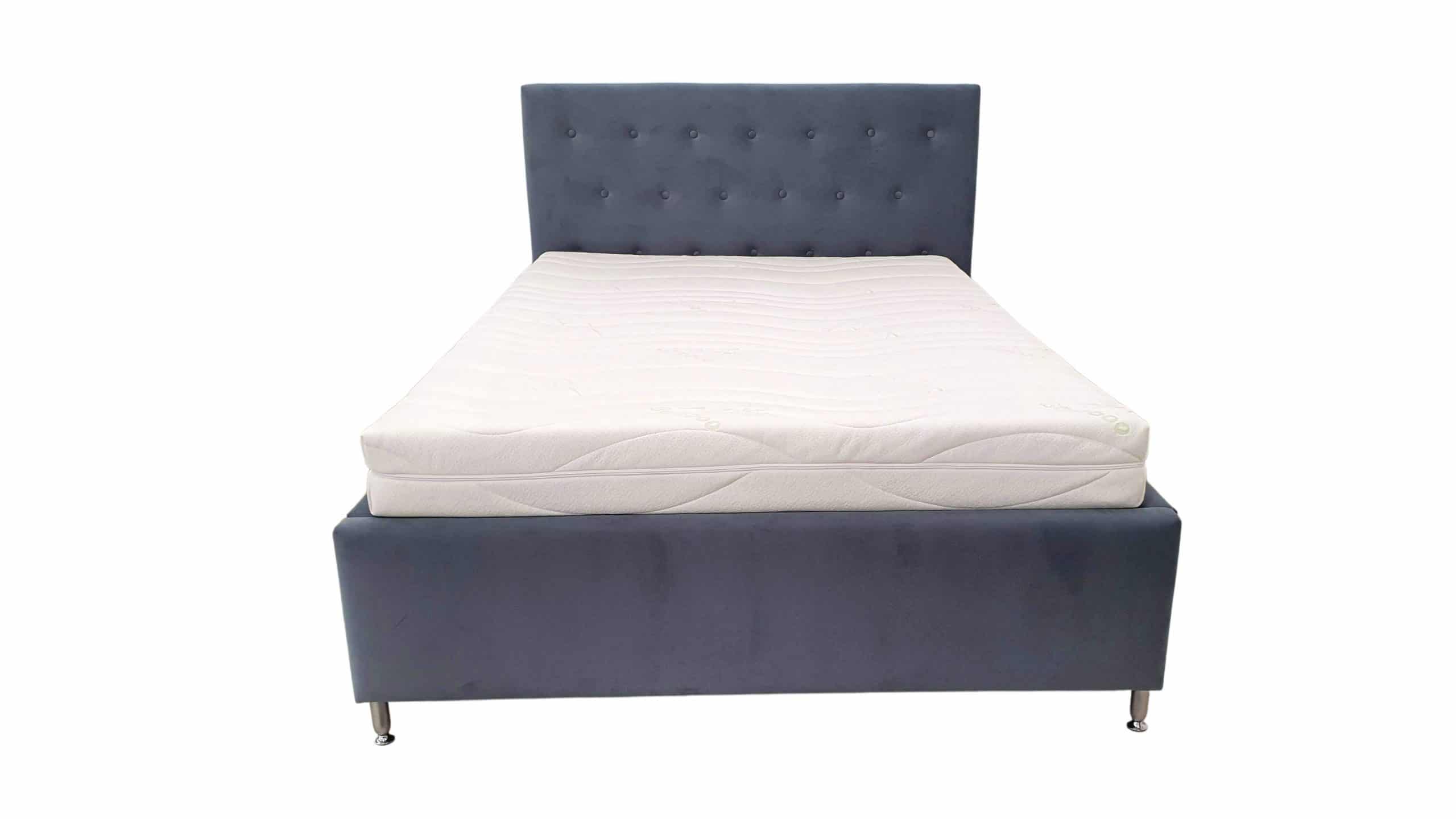 Saltea cu memorie 3D Somnart Memory Bambus 140x200, înălțime 16 cm, husă cu bambus lavabilă și detașabilă cu fermoar, mânere, fermitate medie - 5