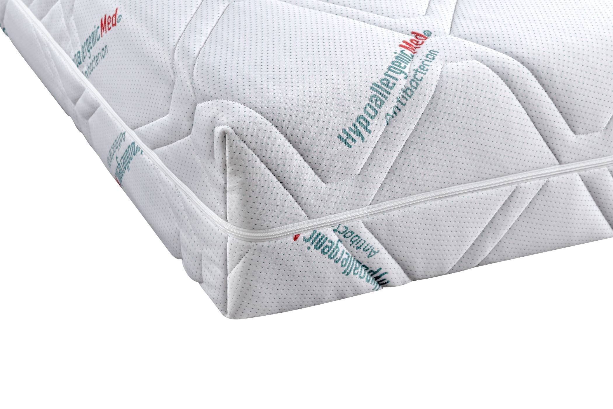 Husa Somnart HypoallergenicMed Antibacteria, 140x200, inaltime 18 cm, detasabila cu fermoar - 2