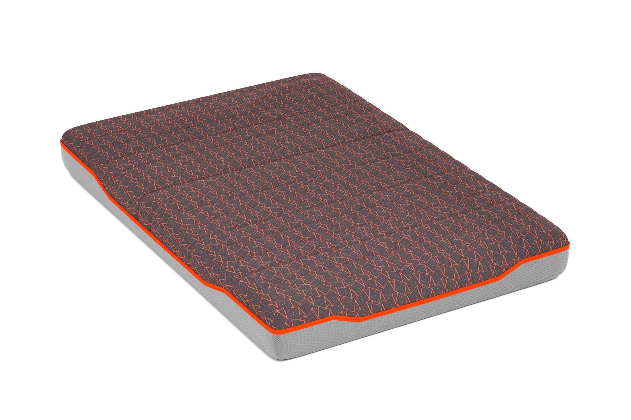 Saltea cu memorie și arcuri individuale SomnArt Supreme Pocket Multilayer 100x200, înălțime 24 cm, husă detașabilă, fermitate medie - 6