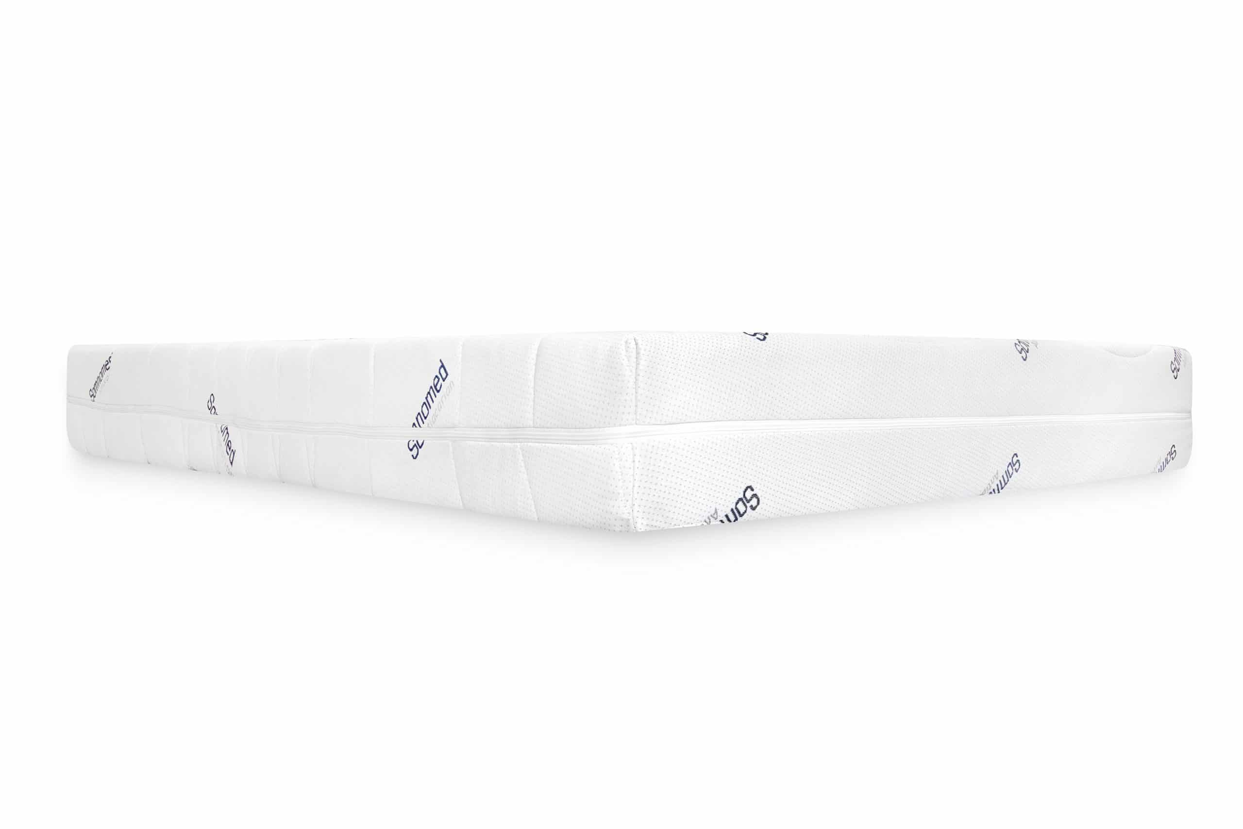 Husa Somnomed Antiacaria 140x200, inaltime 20 cm, pentru alergici, cu tratament antiacarian - 2