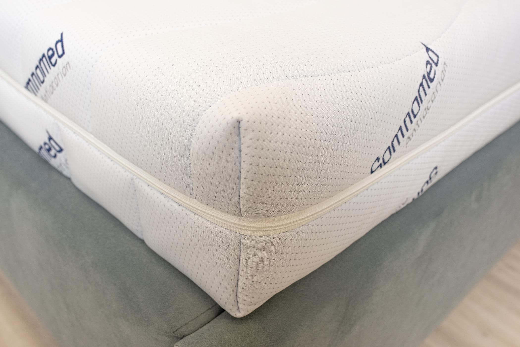 Husa Somnomed Antiacaria 140x200, inaltime 20 cm, pentru alergici, cu tratament antiacarian - 3