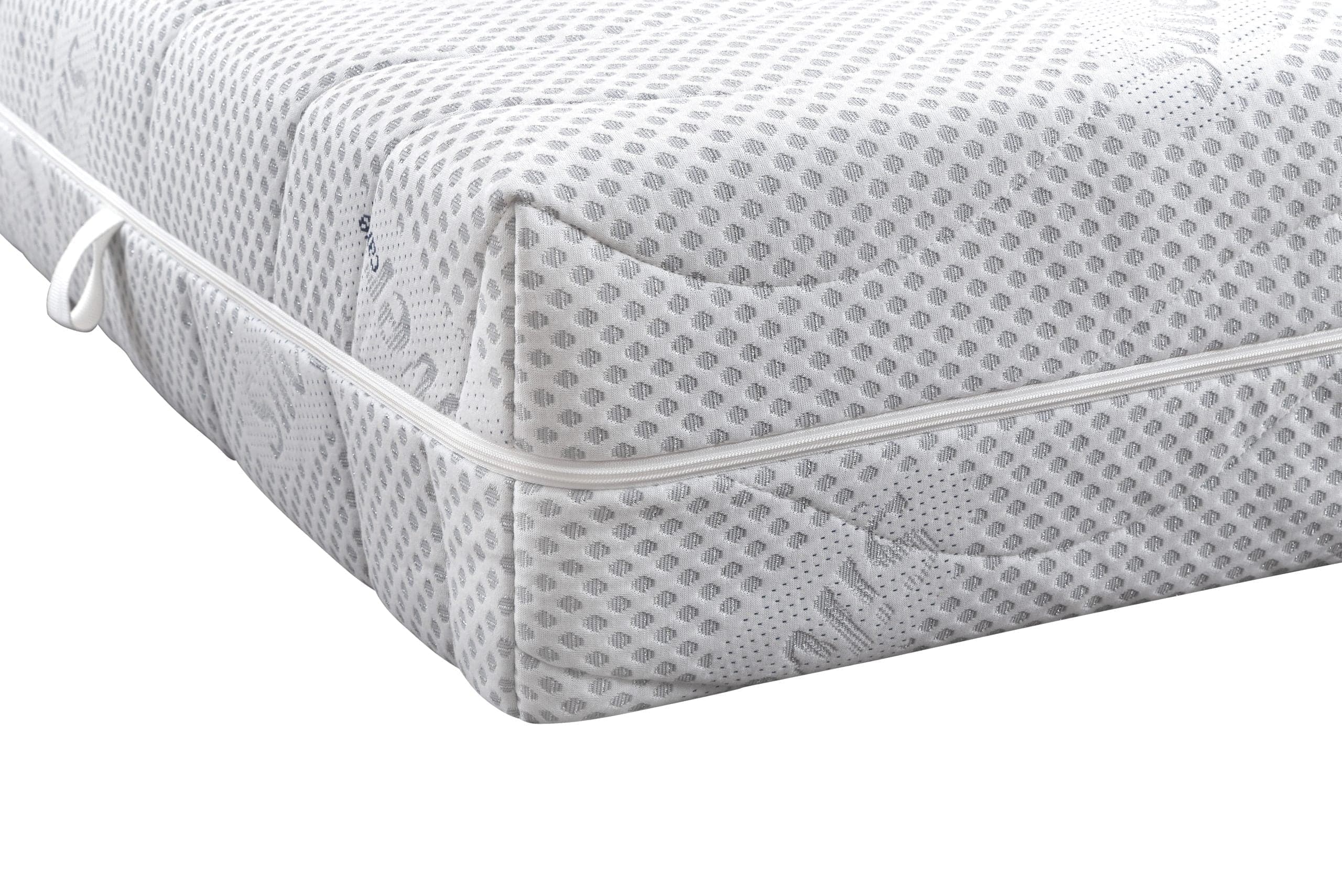 Husa Saltea Silver Forte 160x200x20 cm, lavabila, cu fermoar - 3