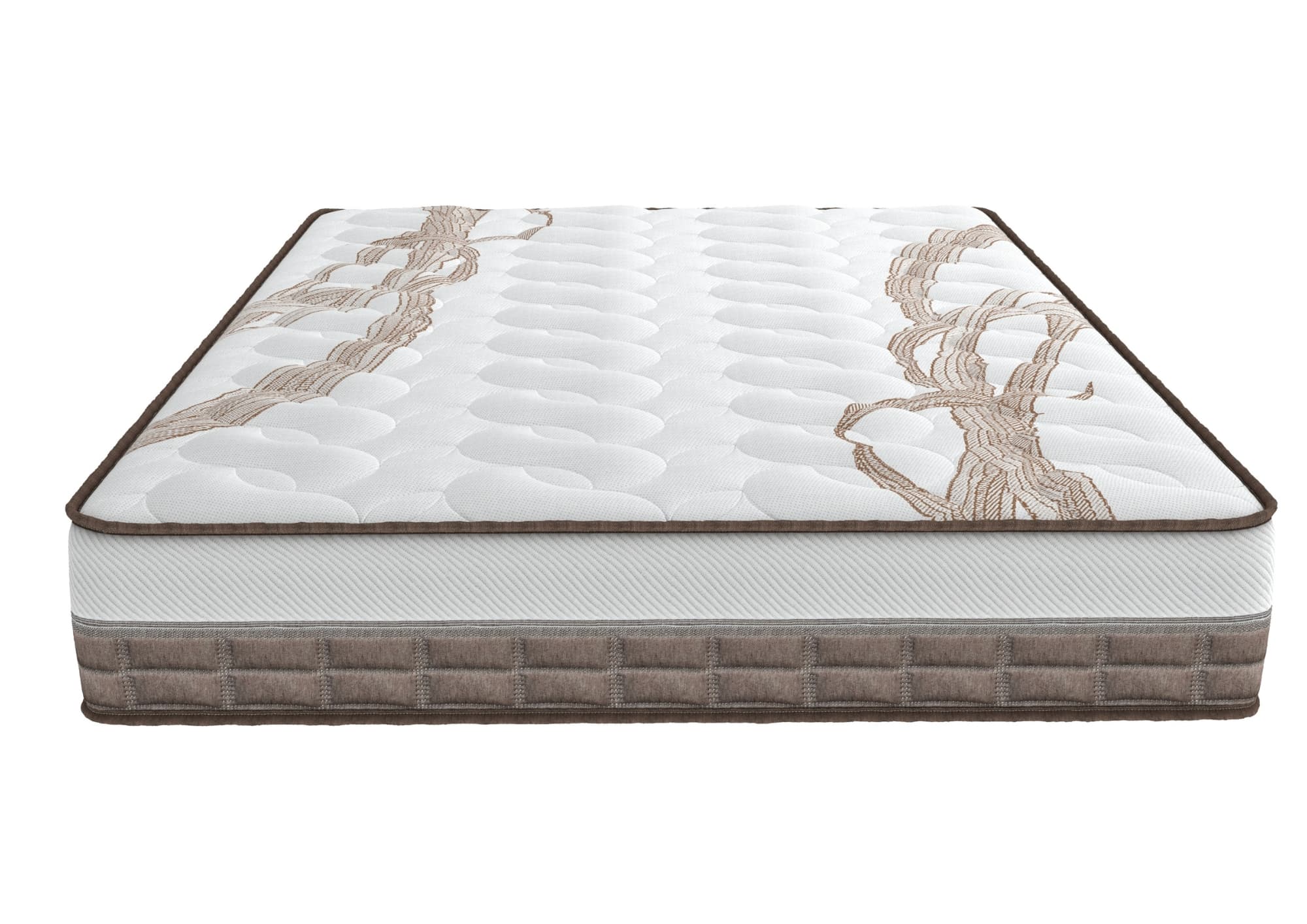 Saltea cu arcuri Caramel Dream Pocket Multilayer, 90x200, inaltime 20 cm, fermitate medie - 7