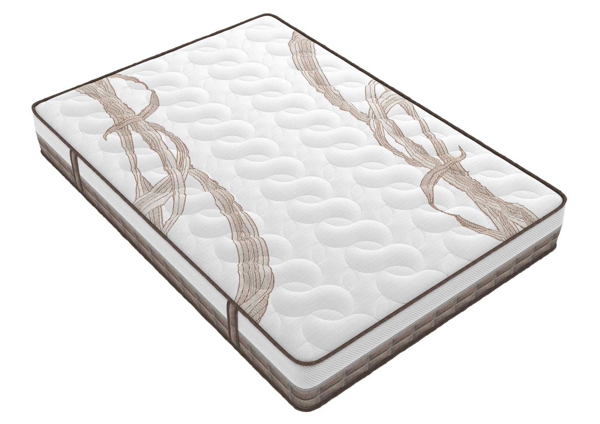 Saltea cu arcuri Caramel Dream Pocket Multilayer, 90x200, inaltime 20 cm, fermitate medie - 6