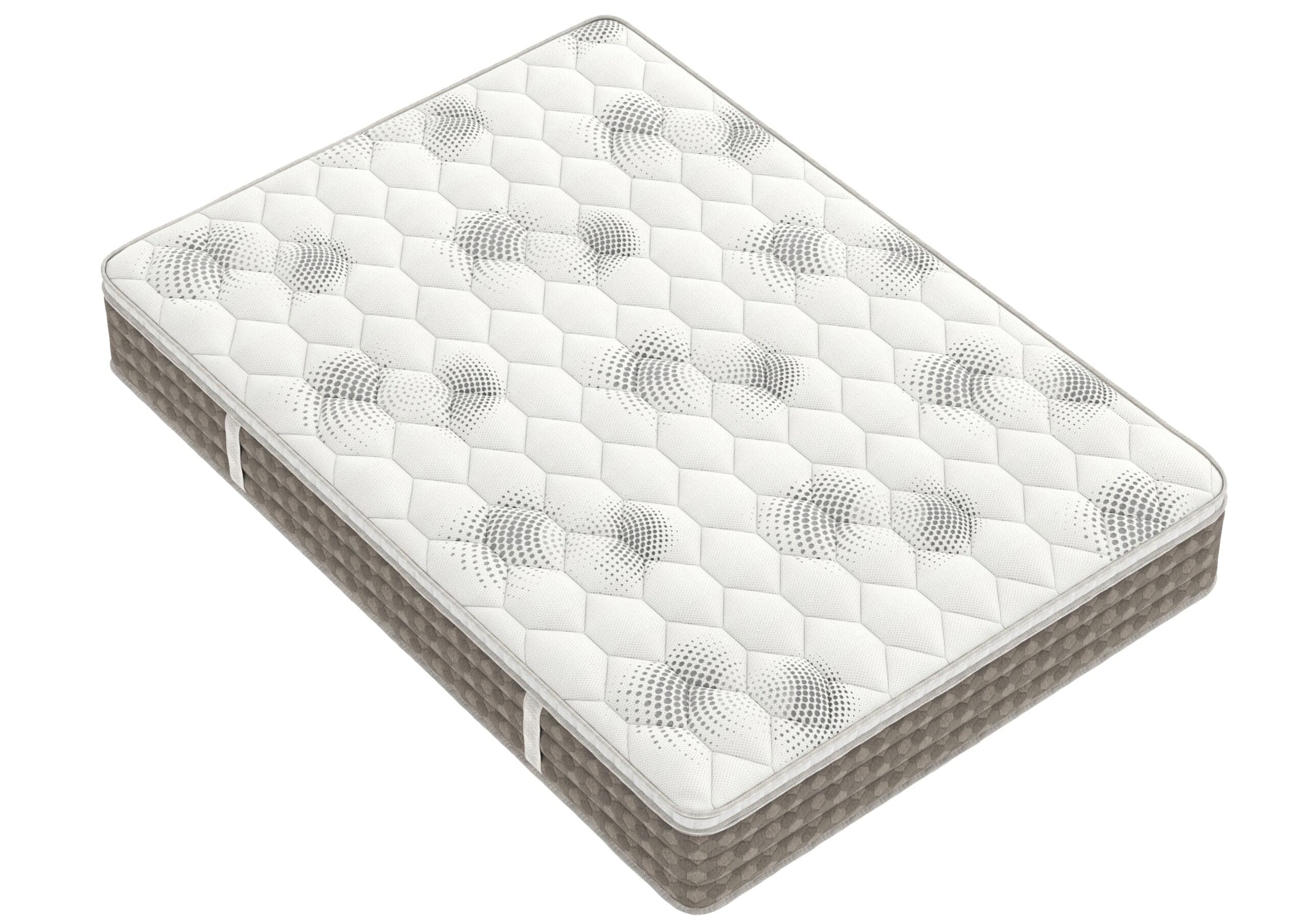 Saltea cu memorie Somnia DuoFlex 160×200, înălțime 27 cm, cu topper integrat, detasabil, fermitate mediu-tare - 8