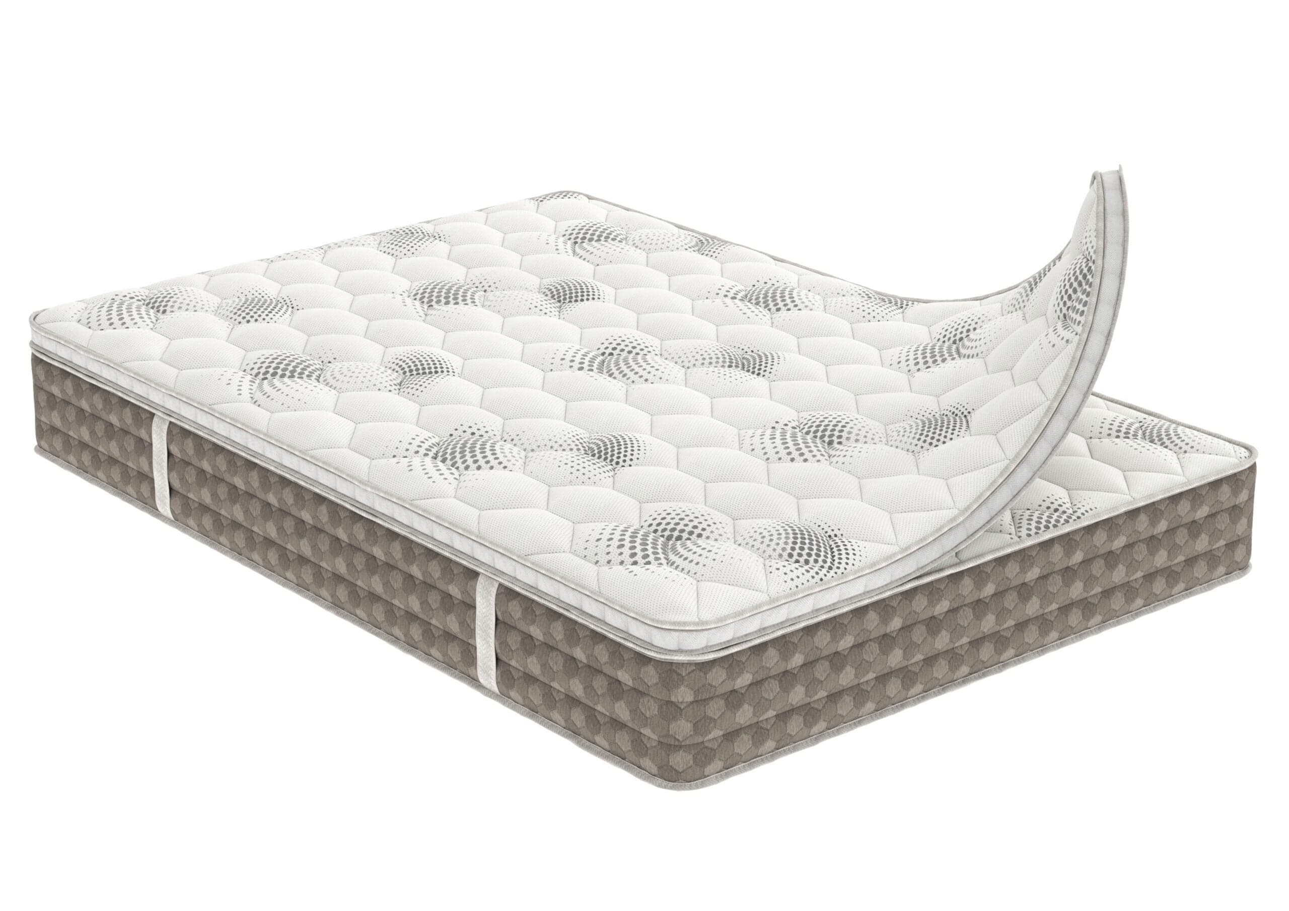 Saltea cu memorie Somnia DuoFlex 160×200, înălțime 27 cm, cu topper integrat, detasabil, fermitate mediu-tare - 2