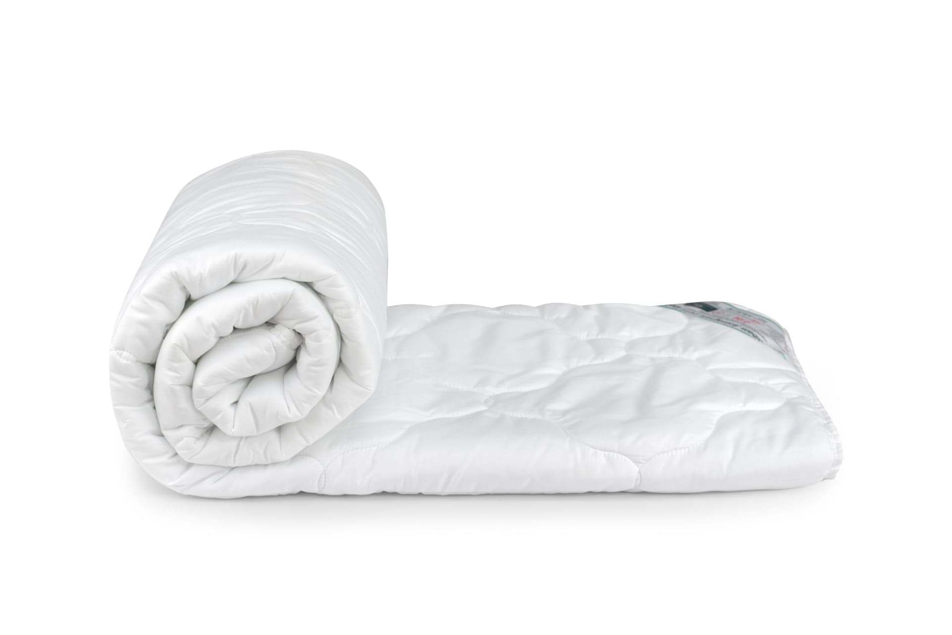 Pilota Usoara Somnart baby, microfibra, alba, 80x115