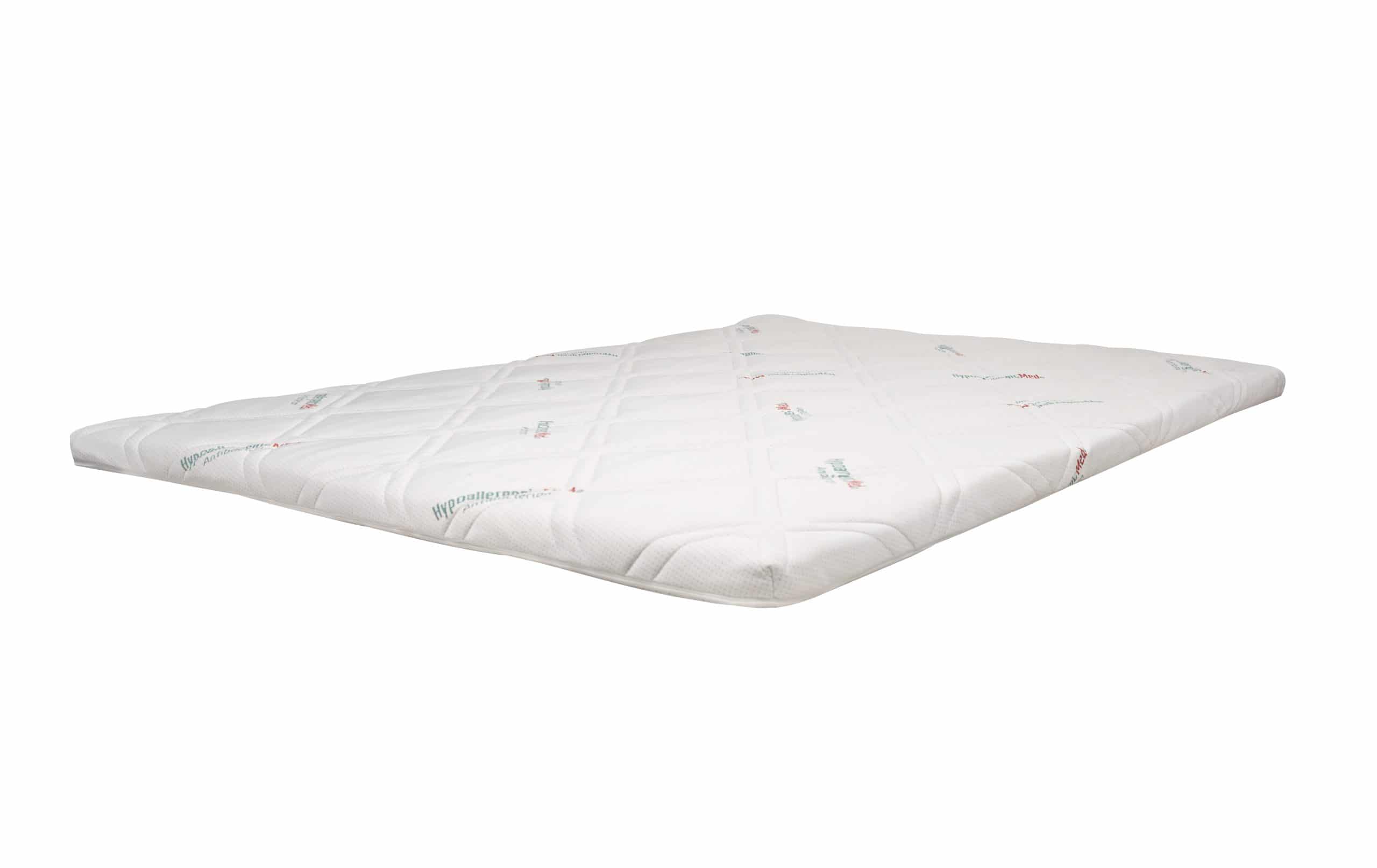 Topper HypoallergenicMed Antibacteria, 140x200x5, husa detasabila, lavabila si certificata Ultra-Fresh Antibacterial™