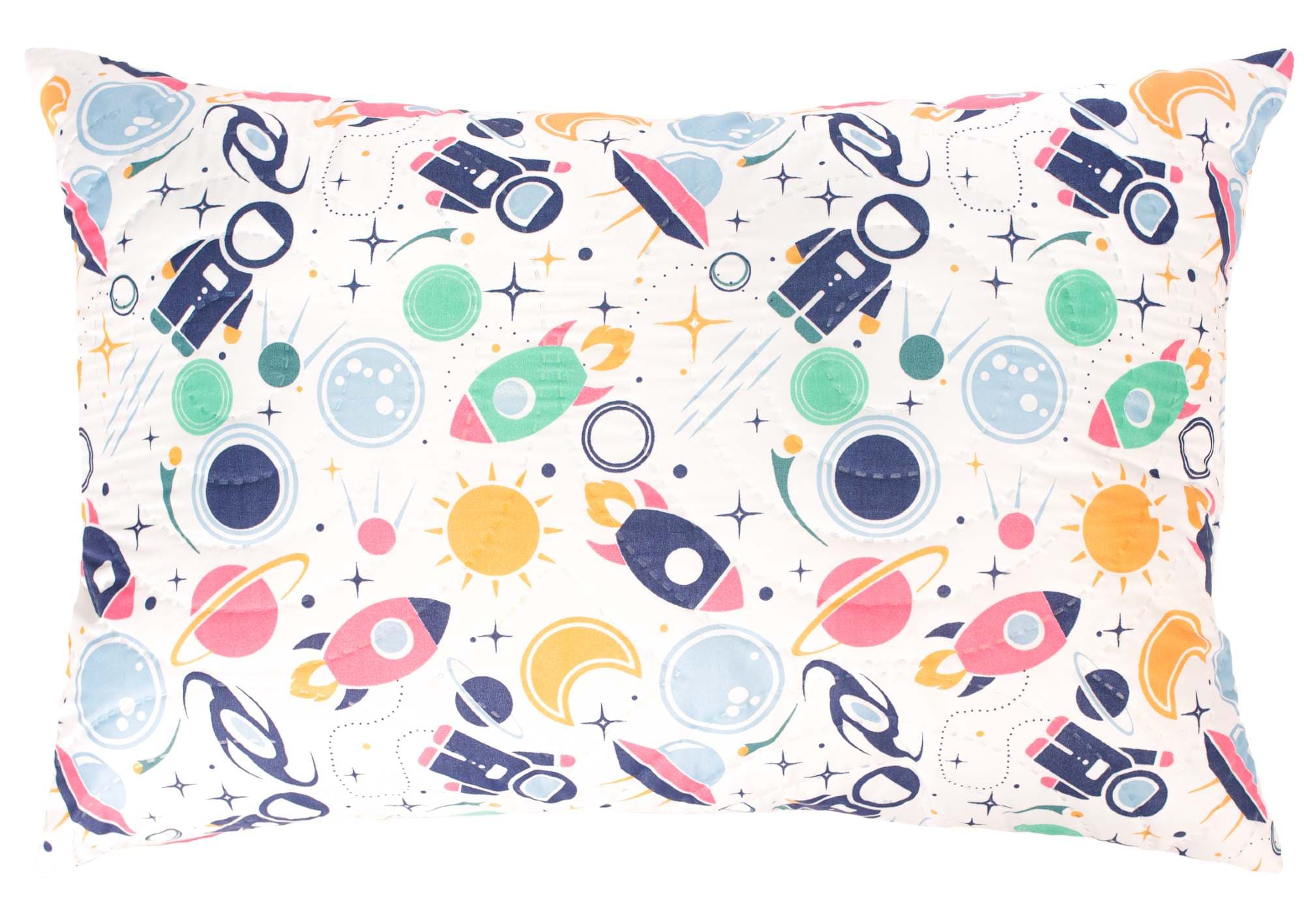 Set 2 perne Somnart Astronaut, 50x70 cm, microfibra