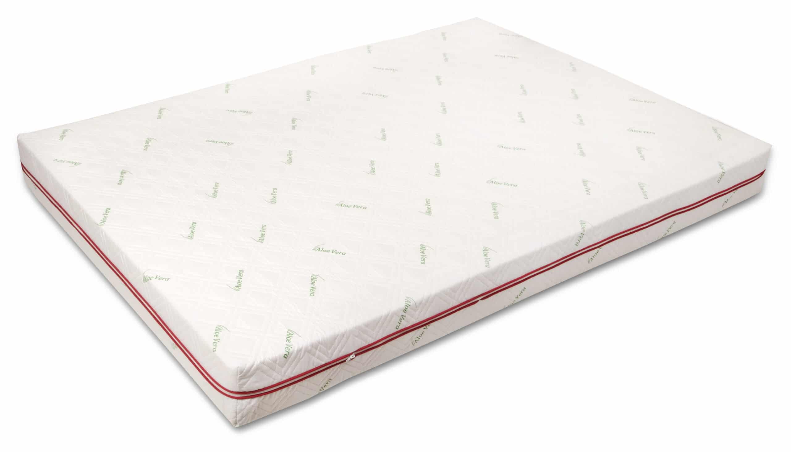 Saltea cu memorie Somnart Avantaj Memory Aloe Vera 160x200, înălțime 16 cm, husă detașabilă, hipoalergenică, rulată, fermitate medie