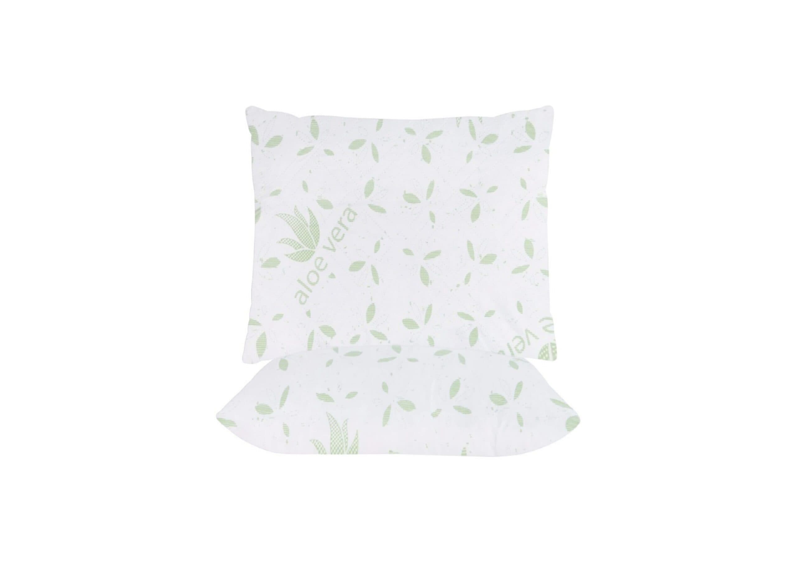 Set 2 Perne matlasate Belina Aloe Vera 60x60 cm, ed.limitata