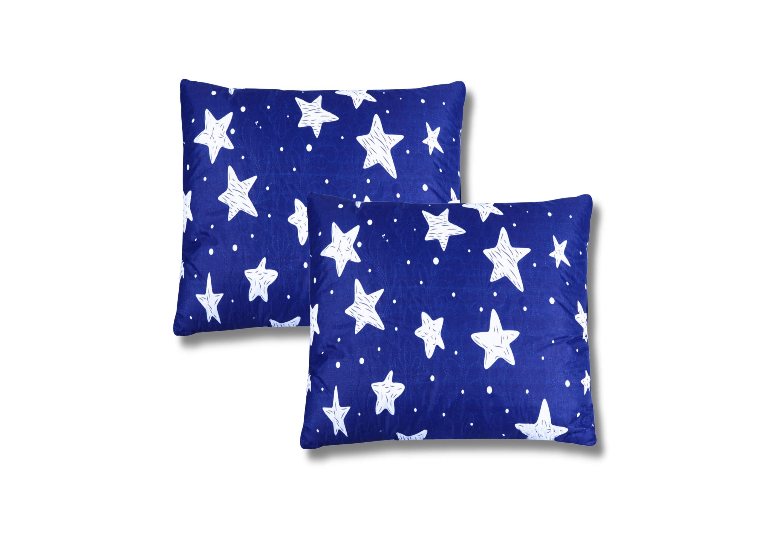 Set 2 Perne matlasate Belina Galaxy 60x60 cm, ed.limitata